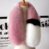 Scarves South Korea Style Delicate Lady Faux Fur Scarf Sweet Cute Luxurious Short Long Collar