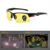 Okulary nocne koła ochronne okulary przeciwsłoneczne Kierowcy noktowizyjne Gogle Gogle Driving Sklose Akcesoria wnętrza Anti Glare225c