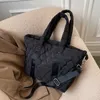 HBP Crossbody Bags torebki wieczorne luksusowy projektant duży nylonowe ramię dla kobiet zimowe marki trendowe torebki zakupowe 220811