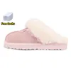 2023 Designer fur women sandal slippers sliders sandals fluffy fuzzy pantoufle woman soft slides slipper trainers mules platform scuffs winter australia Booties