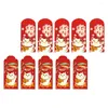 Present Wrap Year Cartoon Ox Red Envelope Paper Children's Chinese Style 2023 Kuvert