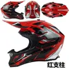 Motorhelmen 2 geschenken Professionele offroad race-motorcrosshelm Motorfiets crossmotorhelm Helm Downhill berghelm voor man DOT x0731