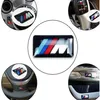 ملصقات السيارات التلقائية لـ BMW M M5 M6 F32 E53 E90 F10 X3 Epoxy Car Logo Plastic Drop Stickling Carning2903