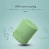 Mini głośniki mini głośnik uniwersalny Bluetooth Włączony przenośny bezprzewodowy głośnik rąk do łazienkowej basenu plażowy na zewnątrz
