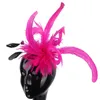 Chapeaux Accessoires De Cheveux Conception Femmes De Mariage Danse Cheveux Plume Fascinator Accessoires Pince À Cheveux Mariée De Mariage De Mode Chapeaux Lady Party Coiffe 230729