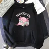 Bluzy bluzy damskie Axolotl Boba Milk Tea Korean Style Ubrania Kawaii Bluza Vintage Graphic Hoodie Harajuku Sudaderas 230731