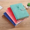 Notepads PU Leather A5 Notebook Notepad Diary Business Journal Planner Agenda Organizer Note Bok 230729