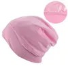 Berets Womeng Men's Adjustable Satin Hair Cap For Sleeping Yoga Cloth Sports Hood Hat Women Night Styling Turban Bonnet