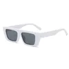 Женские солнцезащитные очки Солнце защита UV400 Маленькие квадратные солнцезащитные очки Мужчины.