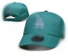 Дизайнерская мода Бейсбол Унисекс Классические буквы Дизайнерские кепки Шляпы Мужские женские Панама D21