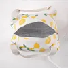 Storage Bags Waterproof Cute Fruit Lunch Bag For Women Portable Insulated Thermal Bento Pouch Container School Food