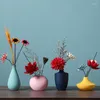 Vases Salon Décorations Creative Céramique Nordique Fleur Sèche Ornements Décoratifs Maison Table Top Ins Filles Pot