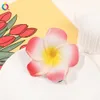 Egg Blossom Duck Clip Fashion Hairpin Female Bangs Duck Clip Sweet Simulation Flower Side Clips Huvudbonad hårklipp för kvinnor flickor 2332