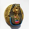 Aimants pour réfrigérateur Mythes et légendes égyptiennes Anubis Aimants pour réfrigérateur Souvenirs touristiques Égypte Autocollants décoratifs pour réfrigérateur 3d Résine Artisanat Cadeaux x0731