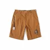 Bathing Ape shorts pour hommes été nouveaux hommes décontracté or décapsuleur salopette pantalons décontractés APE pantalon