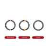 Voor Audi A4 2017-2018 Auto Motor Start Stop Contactsleutel Ring Stickers Koolstofvezel Cirkel Trim Accessories2707