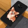 Handyhüllen Corgi Butt Animal Puppy Handyhülle für Xiaomi Redmi Note Mi 7 8 9 10 A S T Pro Max 4G 5G Handytaschen x0731