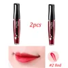 Brillant à lèvres TONYMOLY Delight Tony Tint 2pcs Rouge à lèvres liquide longue durée Étanche Sexy Mat Brillant à lèvres Tatouage Maquillage Corée Cosmétiques 230731