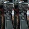 ボルボV60 S60 2011-2018インテリアセントラルコントロールパネルドアハンドル5Dカーボンファイバーステッカーデカールカースタイリングアクセサリー223Z