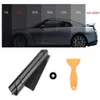 Car Sunshade 20% VLT Black Pro Home Glass Window Tint Tinting Film Roll Foils Anti UV Solar Protection Sticker Films Scraper255N