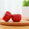 Timer, Tomaten-Timer, Küche, Kocherinnerung, Wecker, kreativer niedlicher Countdown-Timer, mechanischer Timer, langlebige Koch-Gadgets