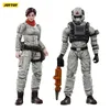 Military Figures JOYTOY 1/18 Action Figure Mech Maitenance Team A /B Military Female Soldiers Collection Model Toys 230729