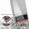 Casos de telefone celular 2022 Acessórios de proteção Anti-knock Para Google Pixel 6/6 Pro Phone TPU Transparente Mobile Phone Case Para Google Pixel 6 Pro x0731