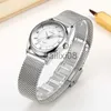 Inne zegarki Wwoor Small Watch Women Luksusowa marka codzienna sukienka Brerel zegarki Srebrne Diamentowe STATKA STATKA STATKA STATKI DO WIELKI J230728