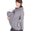 Kvinnors hoodies gravida kvinnor moderskap tröja mamma tjockare tröja ammande kappa vinter jacka kläder tröja
