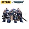 Askeri Figürler Joytoy 1/18 Aksiyon Şekil 40K Ultra Squads Mechas Anime Koleksiyonu Askeri Model 230729