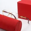 Män solglasögon klassiska märke retro lyxdesigner Eyewear Metal Frame Designers Sun Glasögon med Box KD