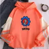 Herrtröjor 2023 kawaii anime tecknad sk8 The Infinity hoodie tröjor män kvinnor långa ärmar