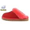 2023 Designer fur women sandal slippers sliders sandals fluffy fuzzy pantoufle woman soft slides slipper trainers mules platform scuffs winter australia Booties