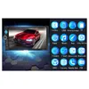 AHOUDY Voiture Vidéo Stéréo 7 pouces Double Din Moniteur de Voiture avec Radio FM Multimédia Lecteur MP5 Caméra de Recul CarPlay Android AutoSupport282P