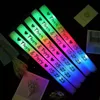 Другие мероприятия поставляют поставки 12153060PCS Cheer Tube Stick Glow Sticks Dark Light для вечеринки разноцветные свадебные украшения палочки пена