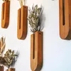 Vazen Houten Touw Muur Opknoping Plank Plant Bloemstuk Hangers Hout Hydrocultuur Rack voor Home Decor Vaas 230731