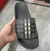 Haute qualité pantoufles élégantes tigres mode classiques sandales hommes femmes pantoufles tigre chat conception été pantoufles Huaraches 36-45K