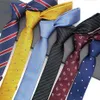 2021 Fashion Men's Formal poliester Silk Tie Jacquard Business Producenci remis