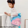 Backpacks Cute 3D Mermaid Backpack Cartoon Fish Schoolbag for Kindergarten Kids Book Bag Children Gifts 230731