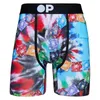 Mens Designer Underwear Beach Shorts Boxer Sexy Underpants Printed Underwear Soft Boxers Summer Breathable Swim Trunks Branded Male Short PantsD3LT