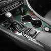 För Lexus RX300 2016-2018 Interiörens centrala kontrollpaneldörrhandtag 3D 5D kolfiberklistermärken dekaler bilstyling accessorie227u