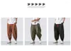 Men's Pants Season Goods Spring Men Loose Harem Chinese Linen Overweight Sweatpants High Quality Casual Trousers Male