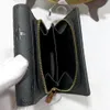 Mode femmes Zipper wallet Designer Cards Holder Coin wallet Classic clutch wallet coin Purse Multifunctional Folding Wallet Porte-monnaie en cuir titulaire de la carte de crédit