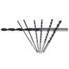 7pc X Long Wood Drill Bit Set 4mm 5mm 6mm 7mm 8mm 10mm 12mm 300mm Brad Point Professional Bits296i