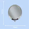 Free shipping DIY Kit Blank Compact Mirror with 58mm epoxy stickers, Pocket mirror supply, Make Up Mirror, Double Sided Mirrors LX5825