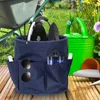 Sacs de rangement panier d'outils de jardin outils de jardinage imperméables pour le stockage pour le rangement du bain serviette Boule de bouche