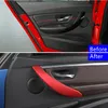 Bilstyling Dörrhandtag Ramdekoration Cover Trim 4st för BMW 3 4 Series 3GT F30 F32 F34 2013-2019 ABS Interiör Tillbehör314I