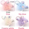 Chien Vêtements Chiot Mignon Pet Toilettage Fleur Épingles À Cheveux Papillon Pinces À Cheveux Barrette Fil Boule Perles De Couleur Oreilles