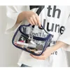 Cosmetic Bags Cases PVC Transparent Women Cosmetic Bags Waterproof Travel Makeup Pouch Clear Zipper Toiletry Organizer Washing Beauty Storage Box 230729