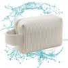 Opbergtassen Make-up Organizer Tas Toilettas Grote Capaciteit Case Met Draagbare Handvat Voor Huidverzorging Toiletartikelen Shampoo